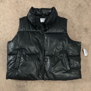 Old Navy Black Vest